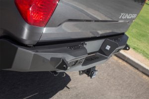 Toyota Tundra Bumper - Rear - Addictive Desert Designs - Stealth Fighter - Hammer Black - `14-`27